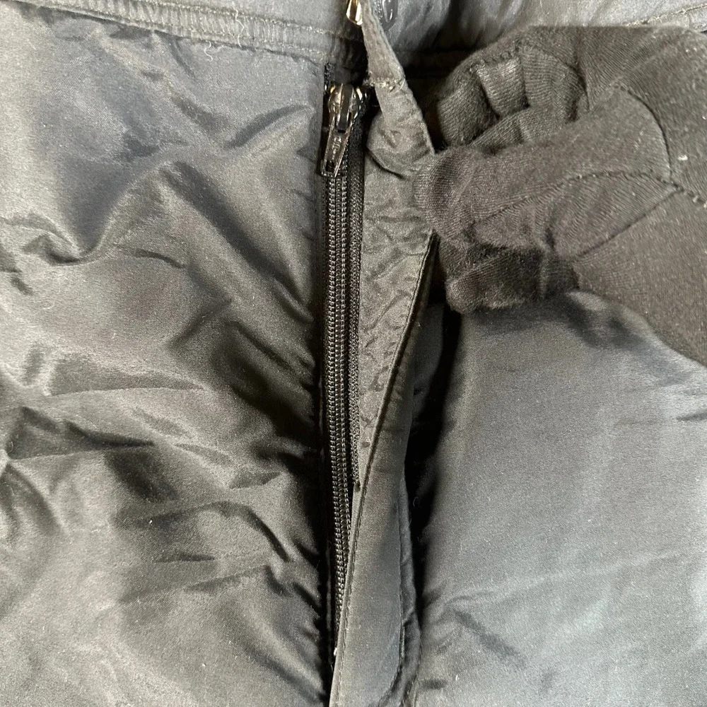 Vintage 90s Helly Hansen Europa Black Insulated Ski Snow Pants Mens XL Snowboard